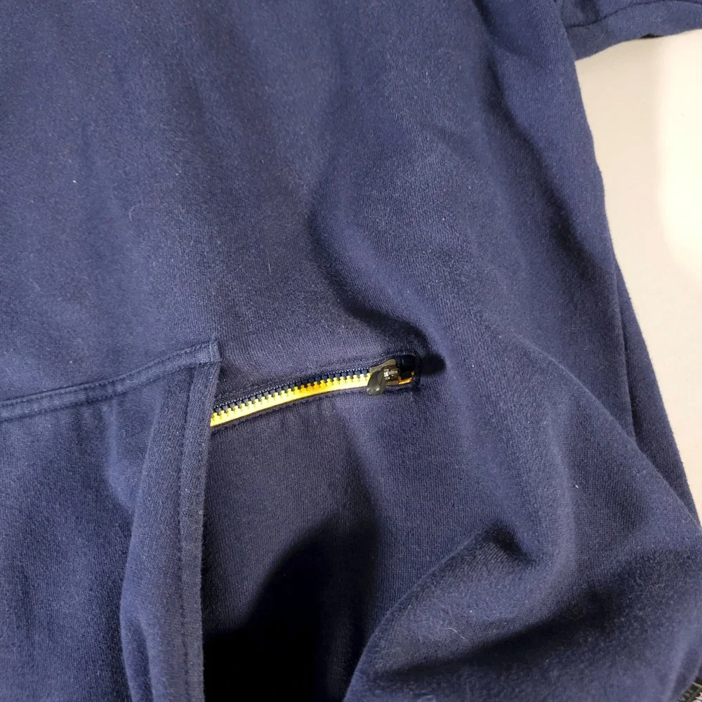 90s Y2K Marquette Golden Eagles Sweatshirt Mens XL Blue Nike Pullover Elite‎